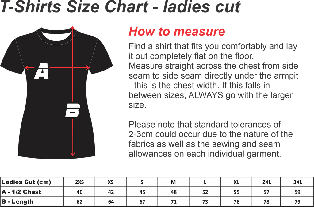 GOLF SHIRT - FEMALE CUT