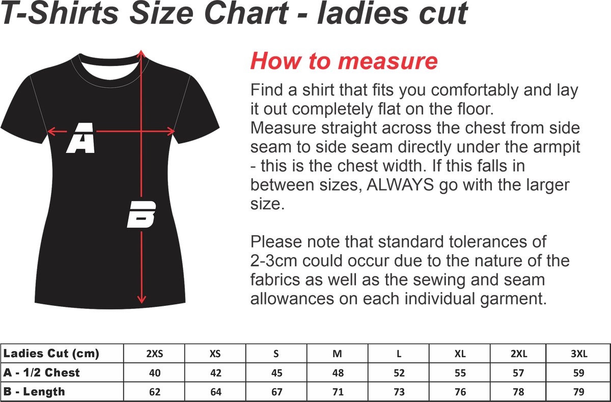 GOLF SHIRT - FEMALE CUT