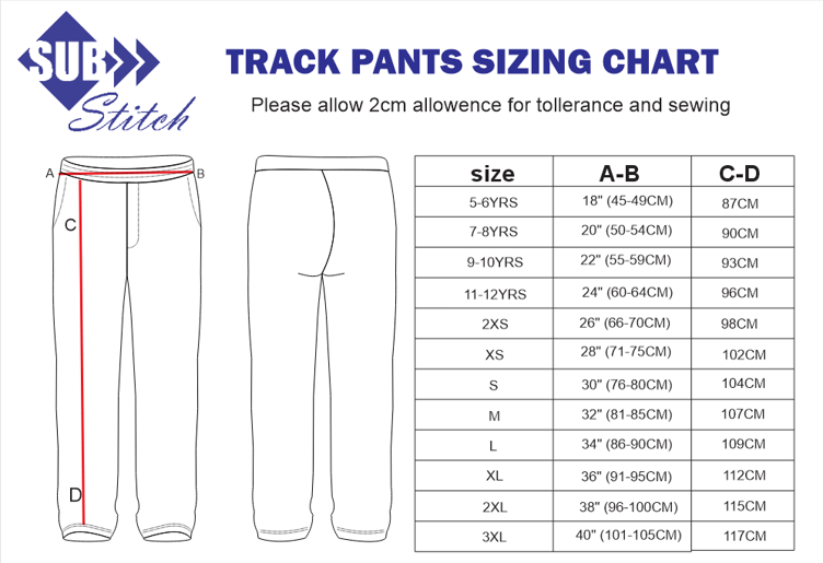 PRELOVED TRACKSUIT PANTS