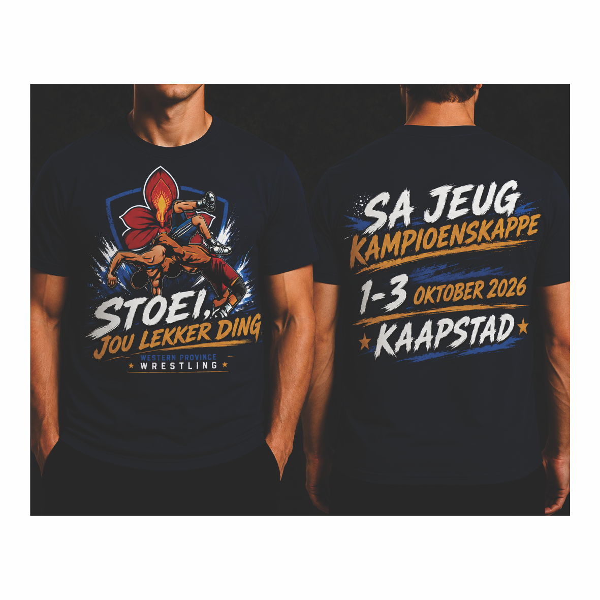 WP SUPPORTER T-SHIRT - LADIES CUT